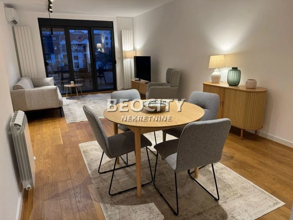 Izdavanje, trosoban stan, 65m², Čubura, Beograd