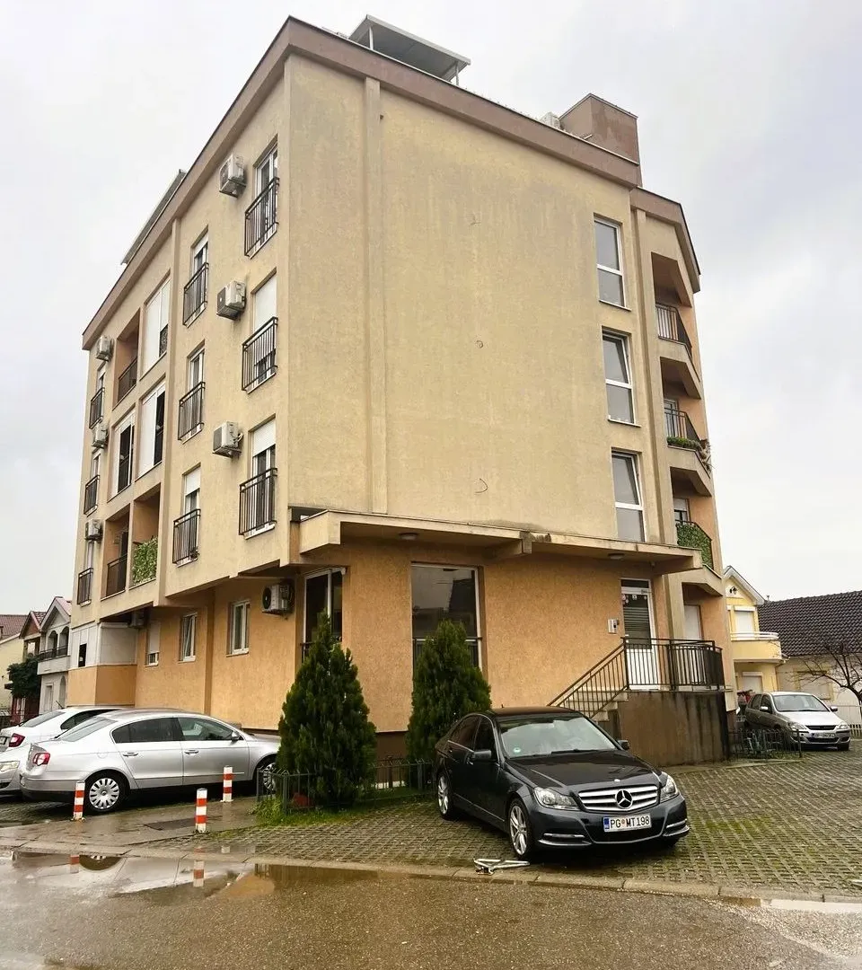 Sale, two bedroom apartment, 76m², Stari Aerodrom, Podgorica