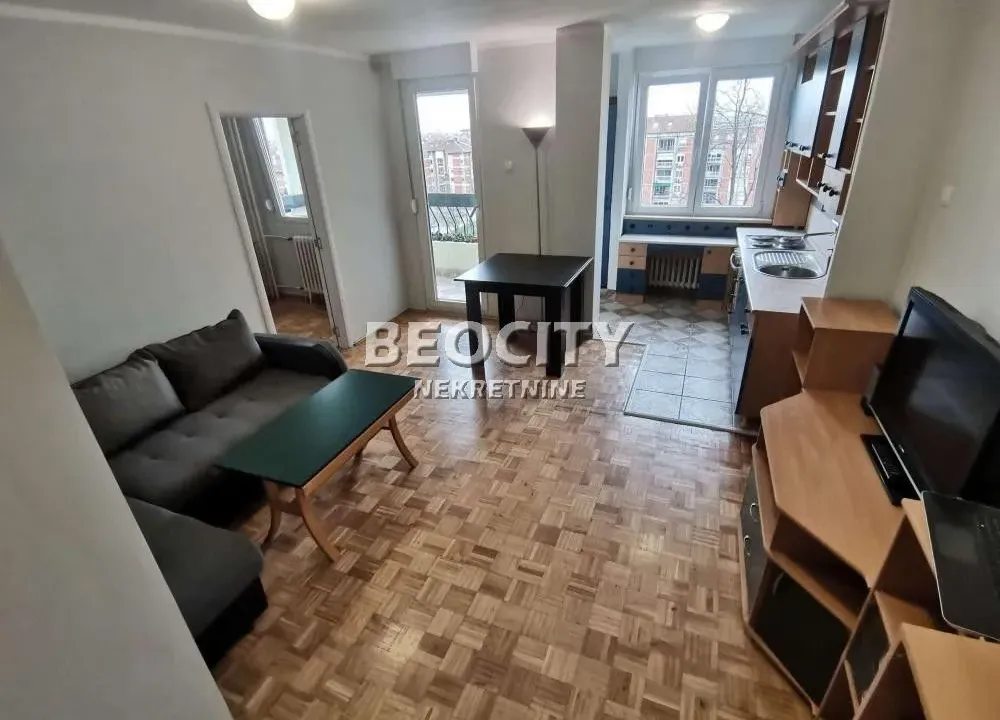 Sale, apartment, 59m², Novo naselje, Novi Sad