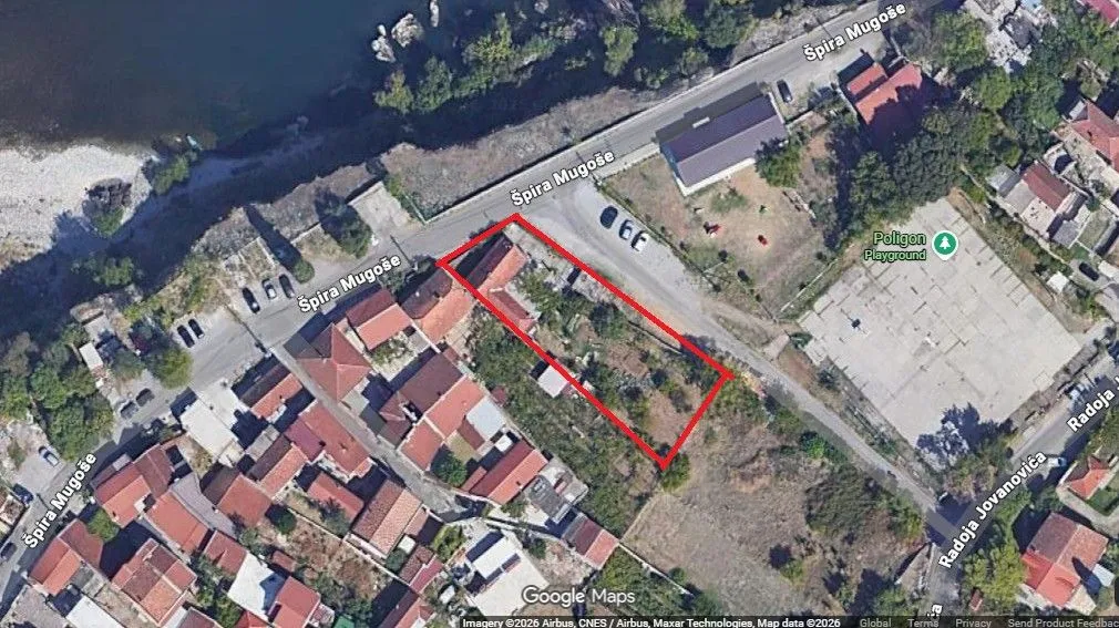Sale, land lot, 980m², Stara Varoš, Podgorica