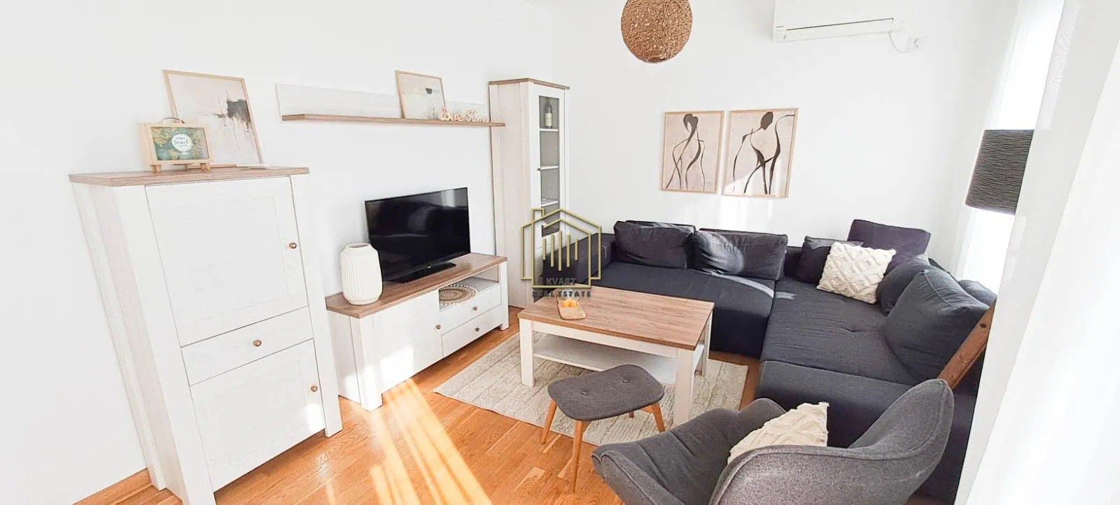 Rent, one bedroom apartment, 50m², City Kvart, Podgorica