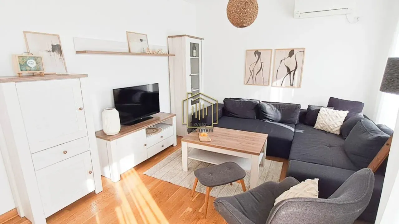 Rent, one bedroom apartment, 50m², City Kvart, Podgorica