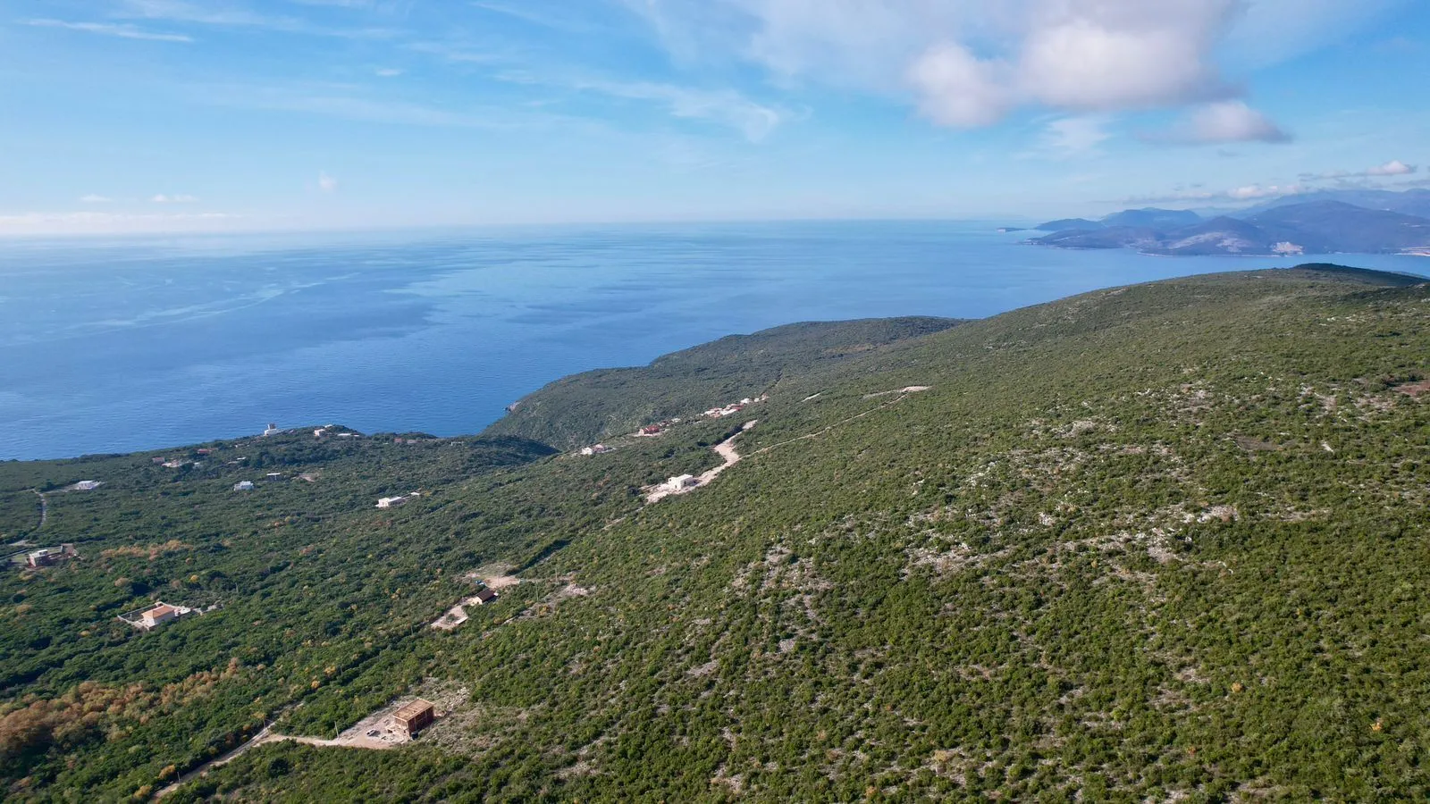 Prodaja, plac, 1500m², Zagora, Kotor