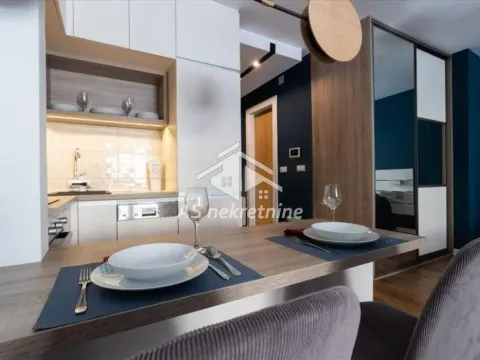 Rent, one bedroom apartment, 37m², Čubura, Beograd - image 7