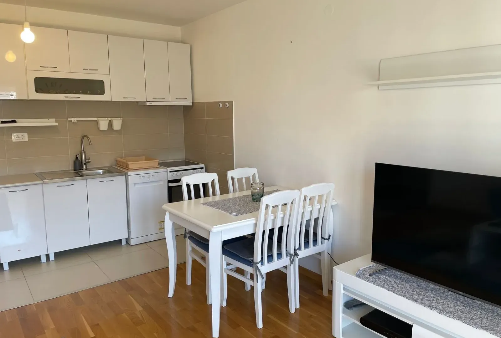 Rent, two bedroom apartment, 56m², Ljubović, Podgorica