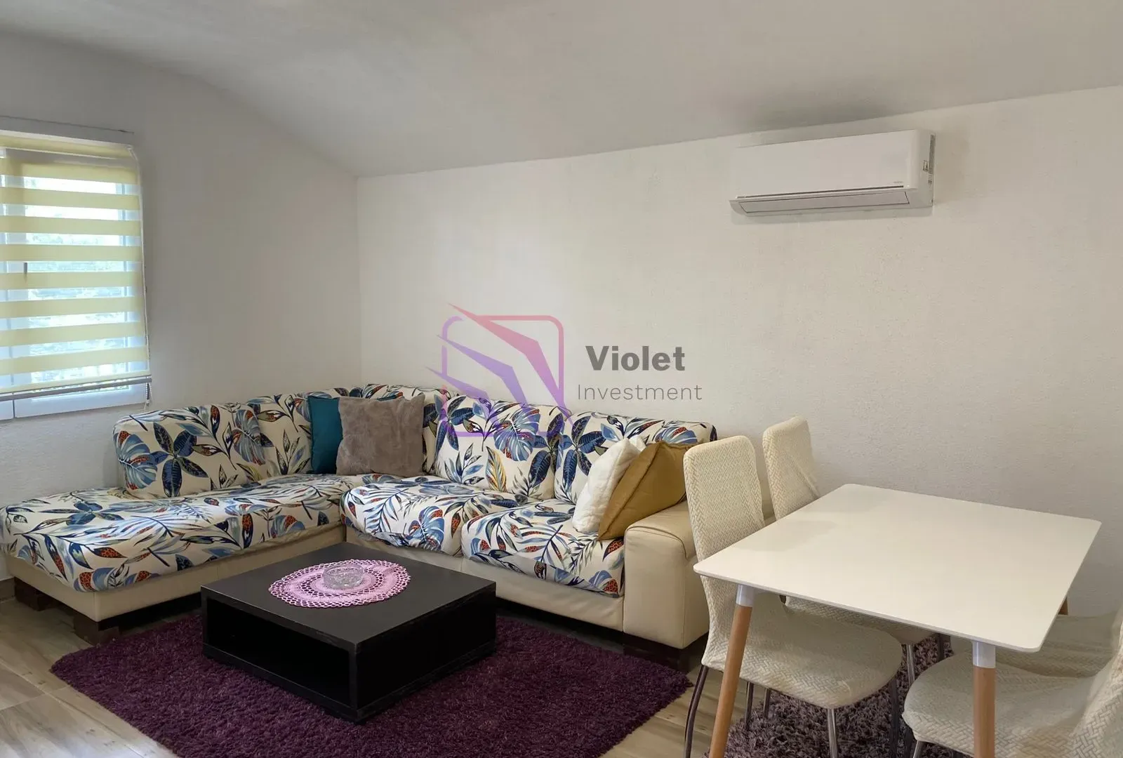 Rent, two bedroom apartment, 60m², Donja Gorica, Podgorica