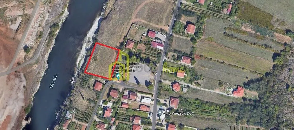 Prodaja, plac, 2464m², Dajbabe, Podgorica