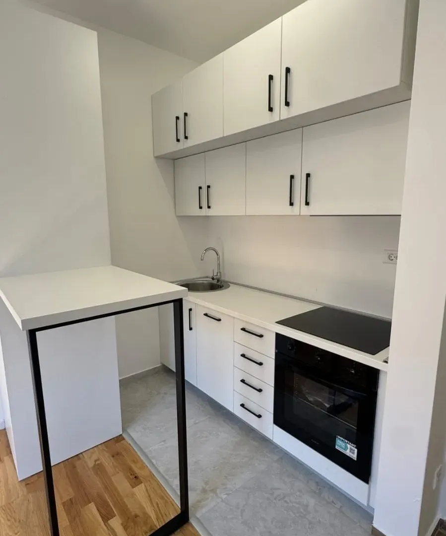Rent, studio apartment, 21m², Tološi, Podgorica