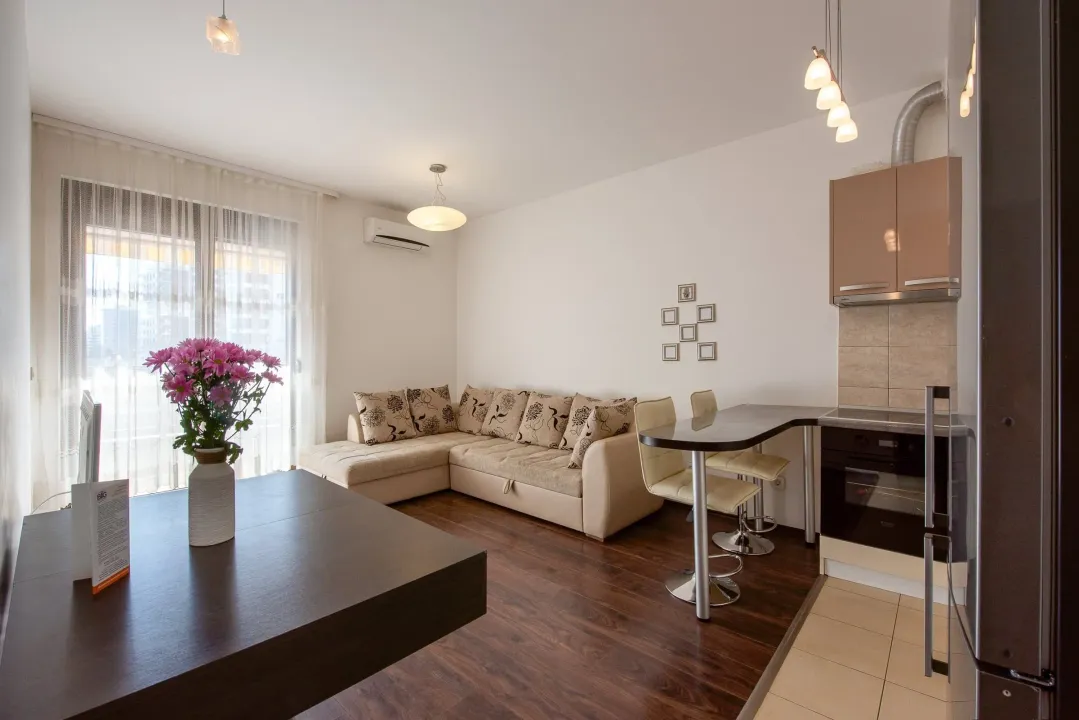 Sale, three bedroom apartment, 60m², Budva, Crna Gora