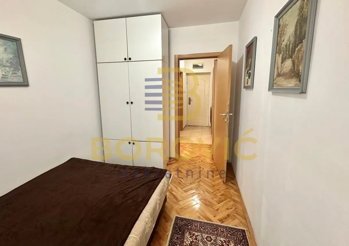 Rent, one bedroom apartment, 40m², Mirijevo Sve Podlokacije, Beograd