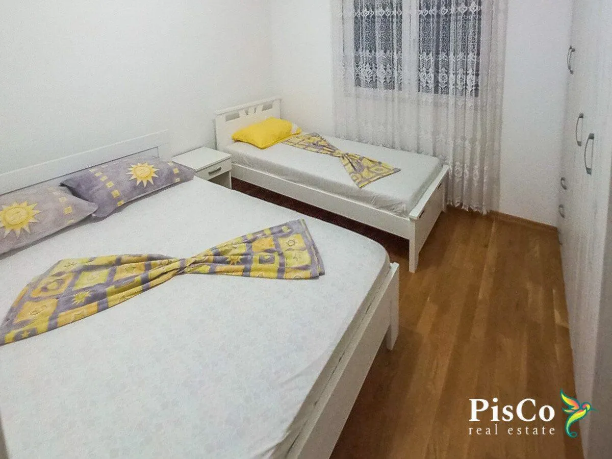Rent, one bedroom apartment, 57m², Stari Aerodrom, Podgorica