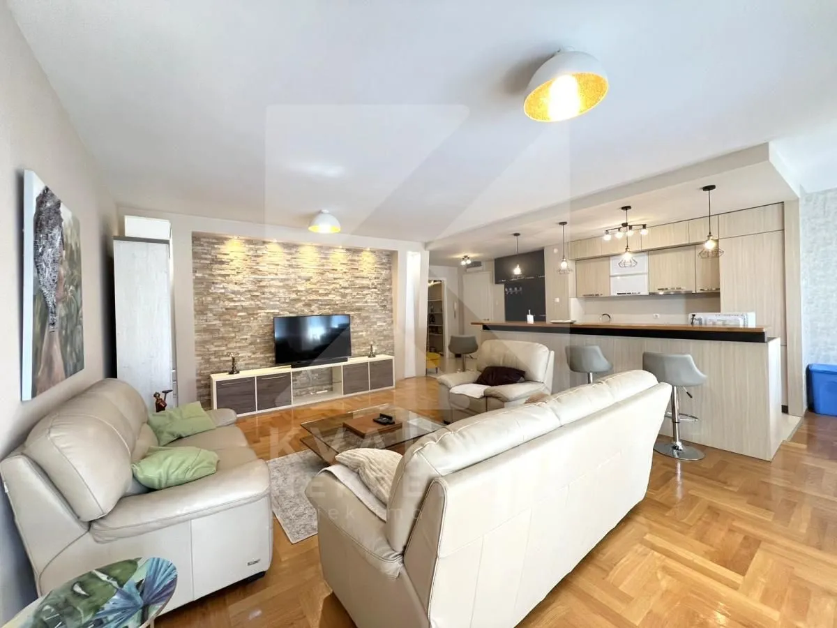 Rent, two bedroom apartment, 110m², Preko Morače, Podgorica