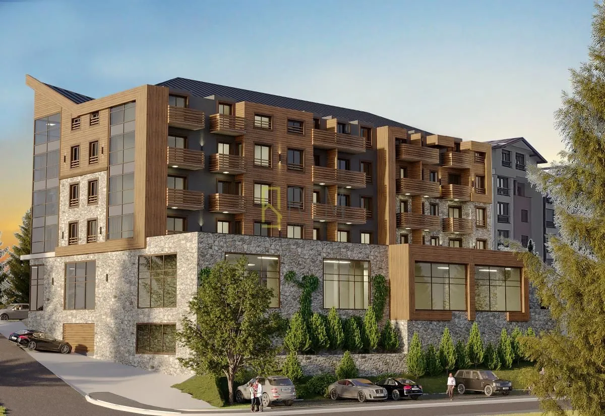 Sale, one bedroom apartment, 42m², Kolašin, Crna Gora