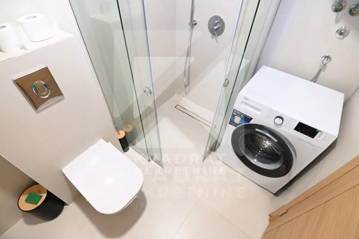 Rent, one bedroom apartment, 47m², New City, Podgorica