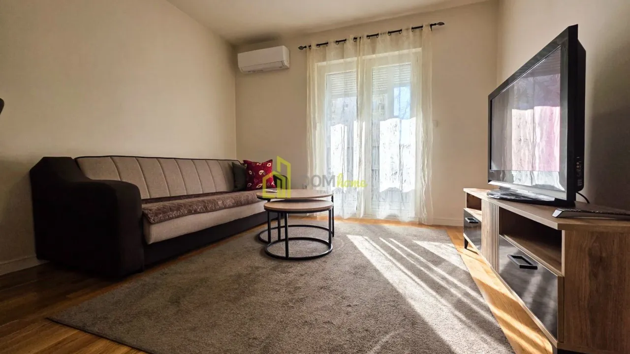 Izdavanje, jednosoban stan, 42m², Tuški Put, Podgorica