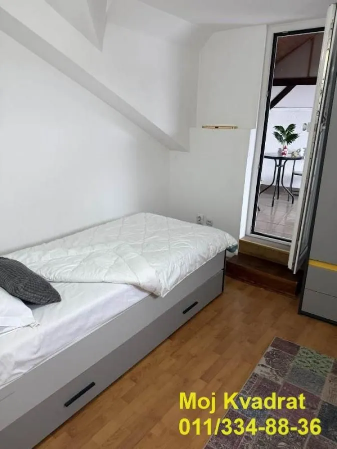 Prodaja, dvosoban stan, 53m², Savski Venac, Beograd