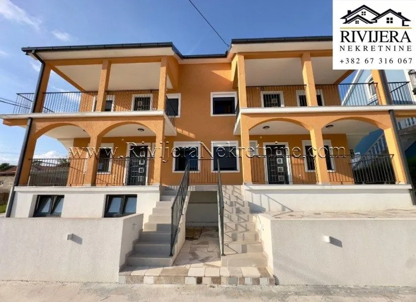 Prodaja, jednosoban stan, 70m², Gradiošnica, Tivat