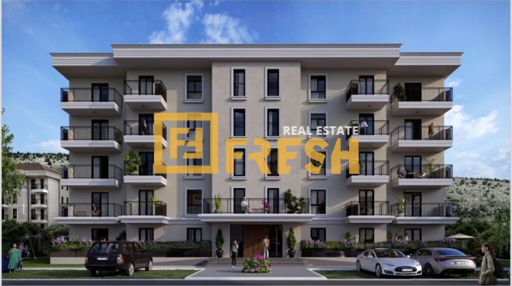 Rent, two bedroom apartment, 48m², Tološi, Podgorica