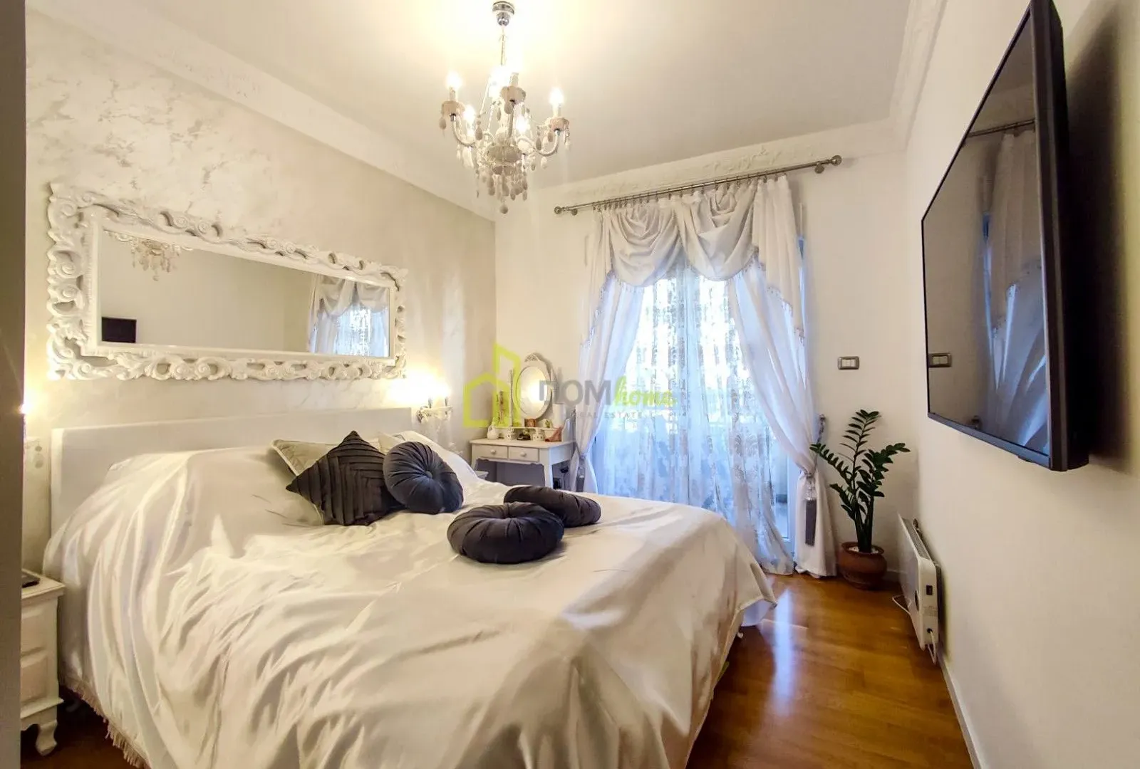 Rent, one bedroom apartment, 55m², City Kvart, Podgorica