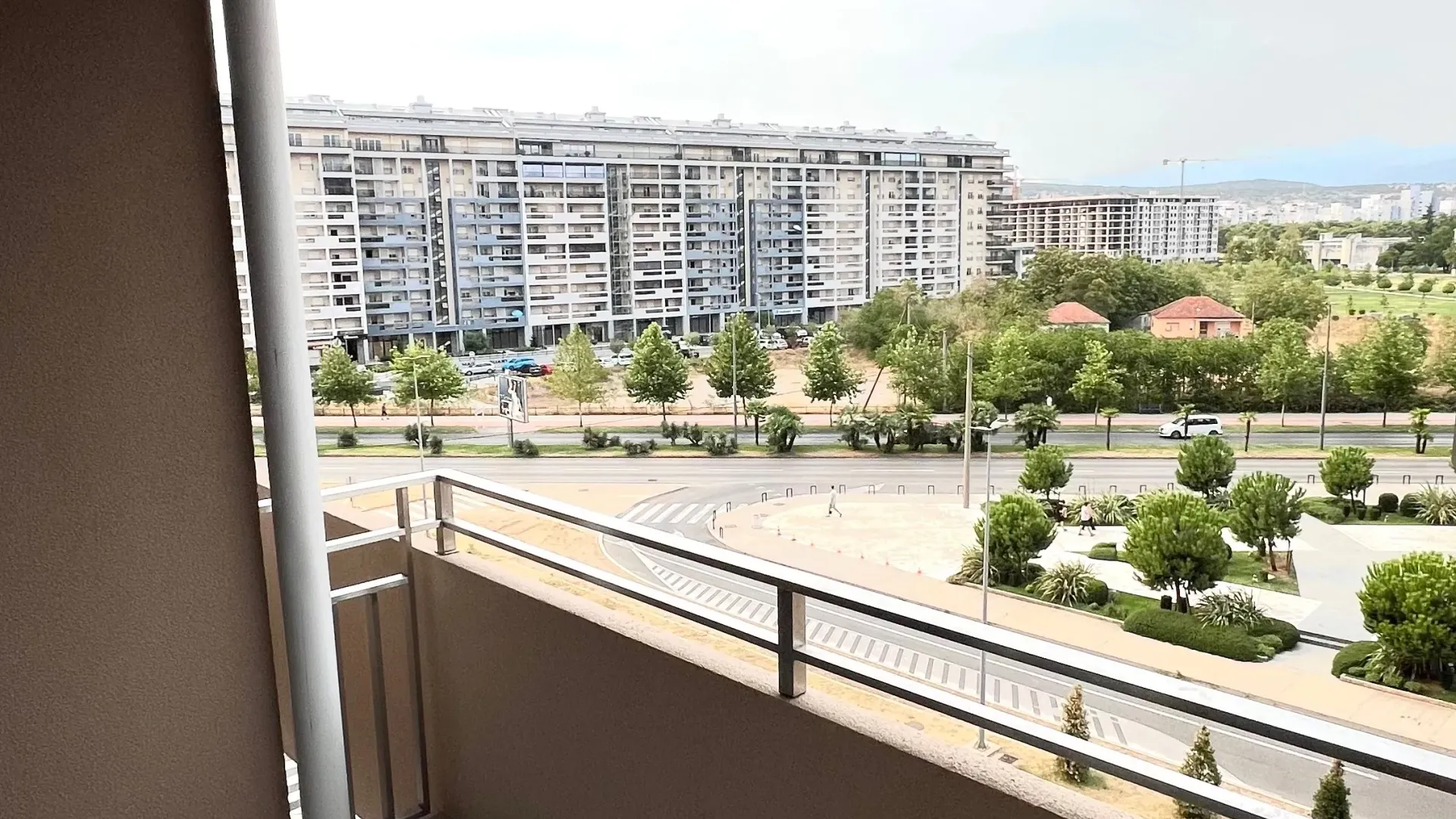 Rent, one bedroom apartment, 47m², Central Point, Podgorica