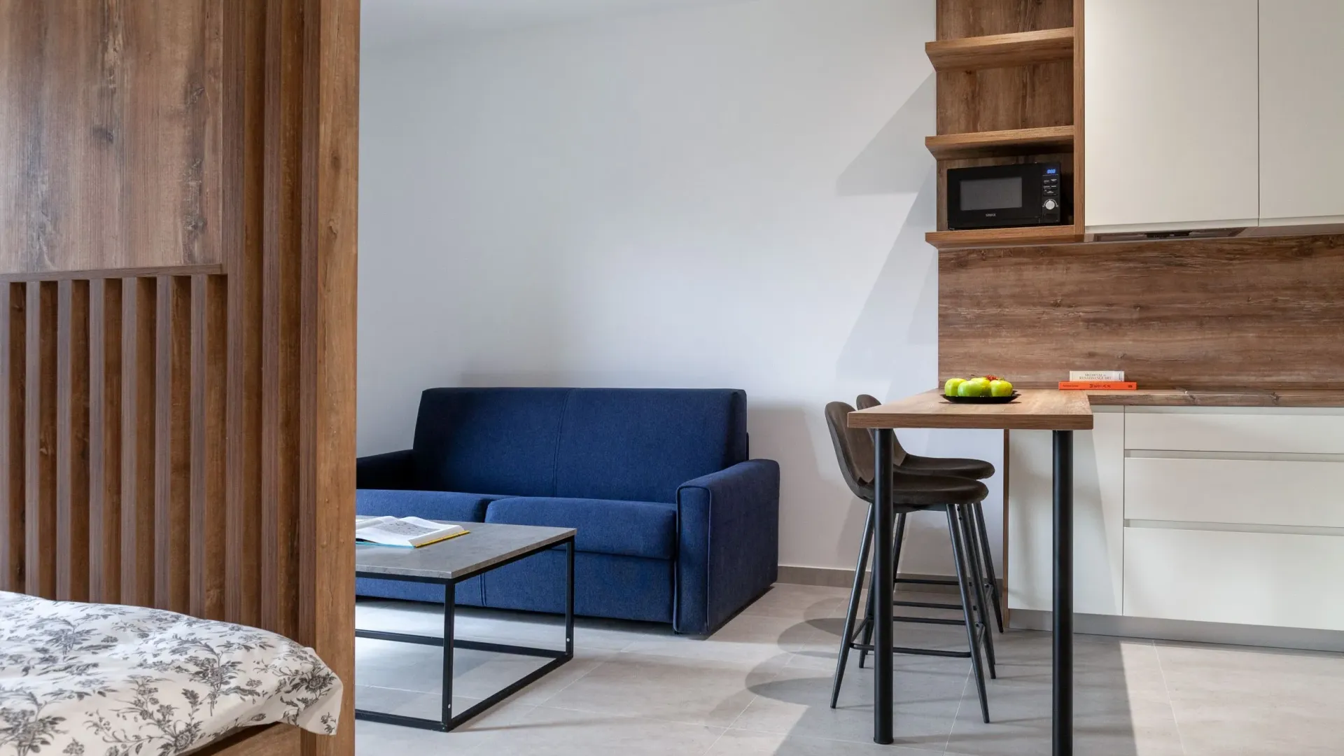 Sale, one bedroom apartment, 33m², Kotor, Crna Gora