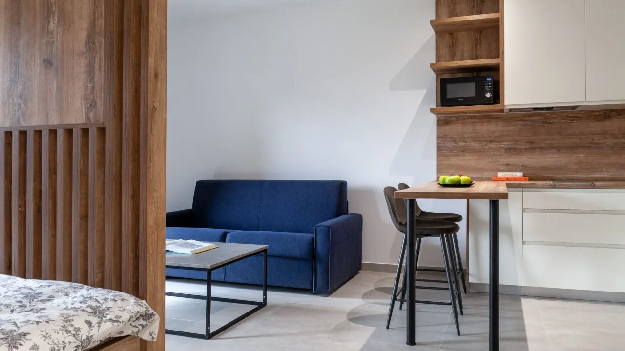 Sale, one bedroom apartment, 33m², Kotor, Crna Gora