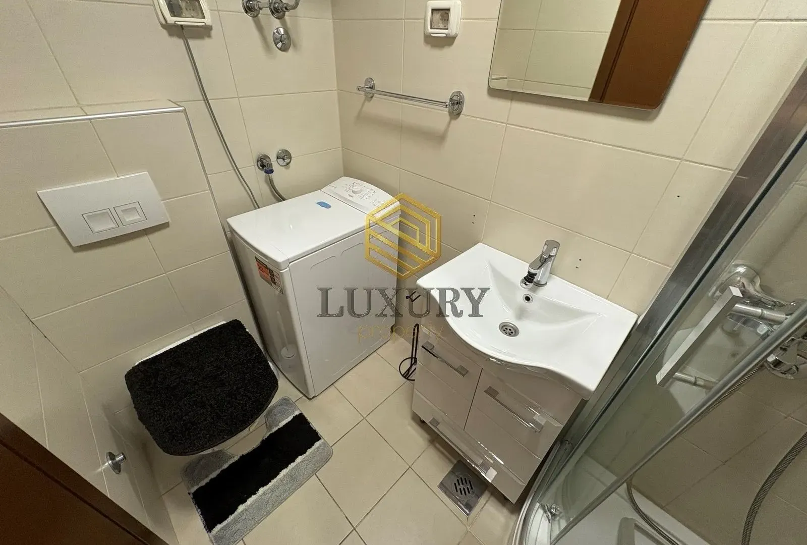 Rent, studio apartment, 30m², City Kvart, Podgorica