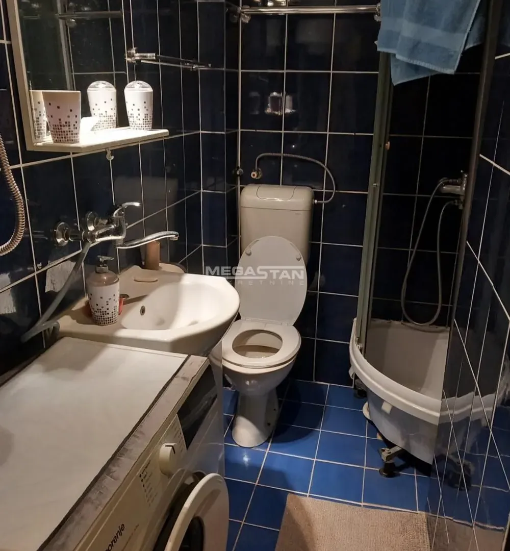 Izdavanje, jednosoban stan, 44m², Novi Beograd Sve Podlokacije, Beograd