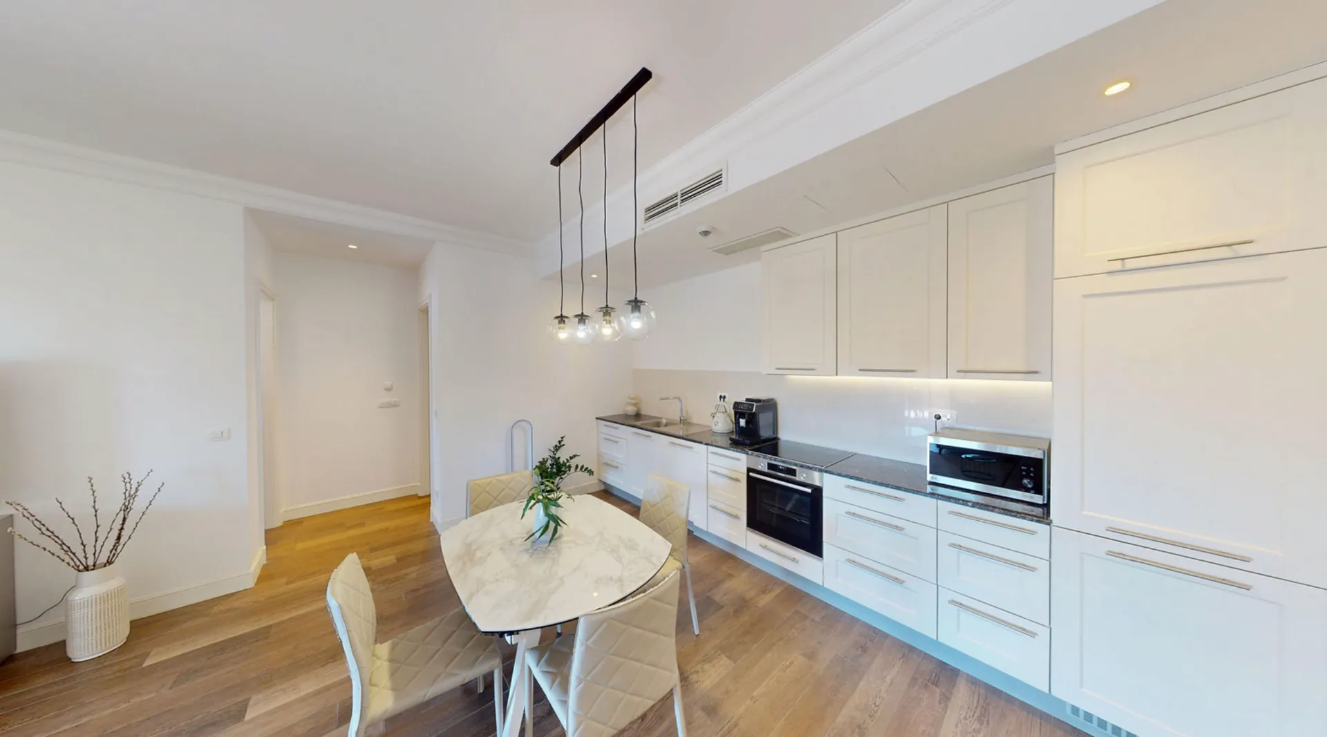 Prodaja, jednosoban stan, 69m², Luštica Bay, Tivat