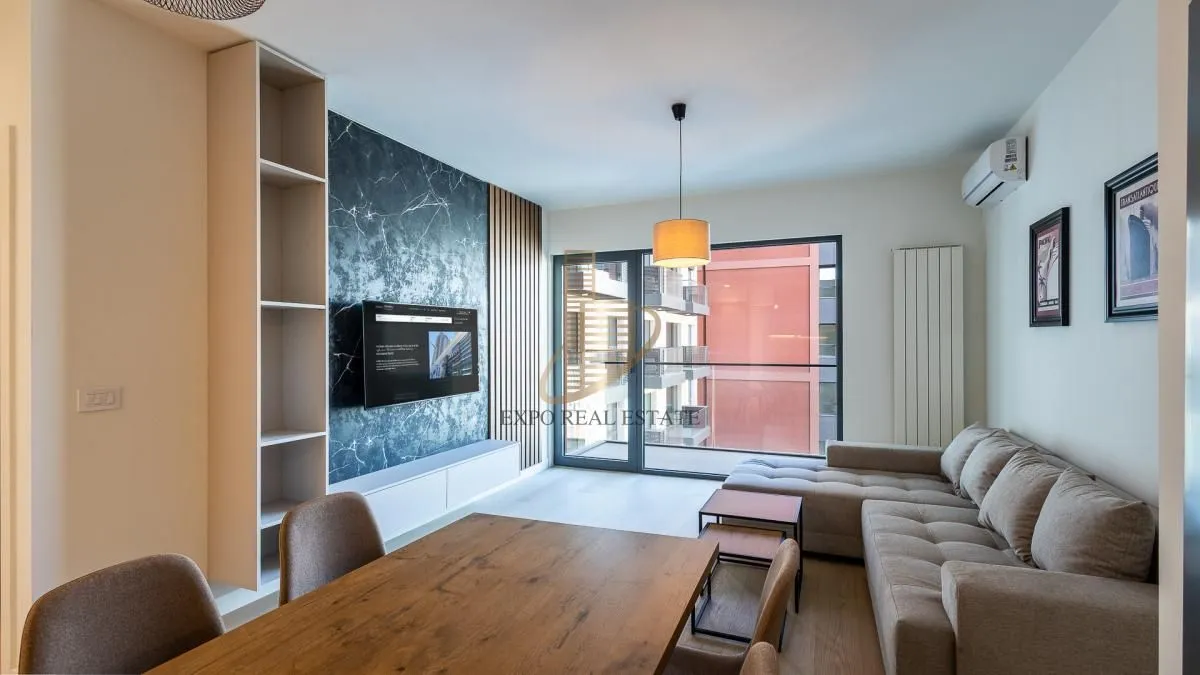 Sale, two bedroom apartment, 54m², Savski Venac, Beograd