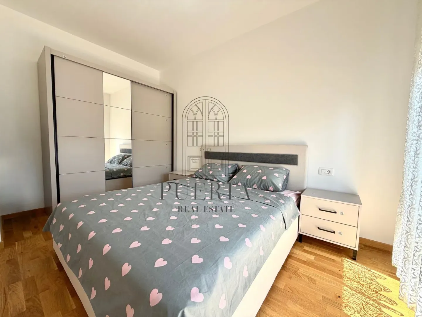 Rent, one bedroom apartment, 45m², Zabjelo, Podgorica