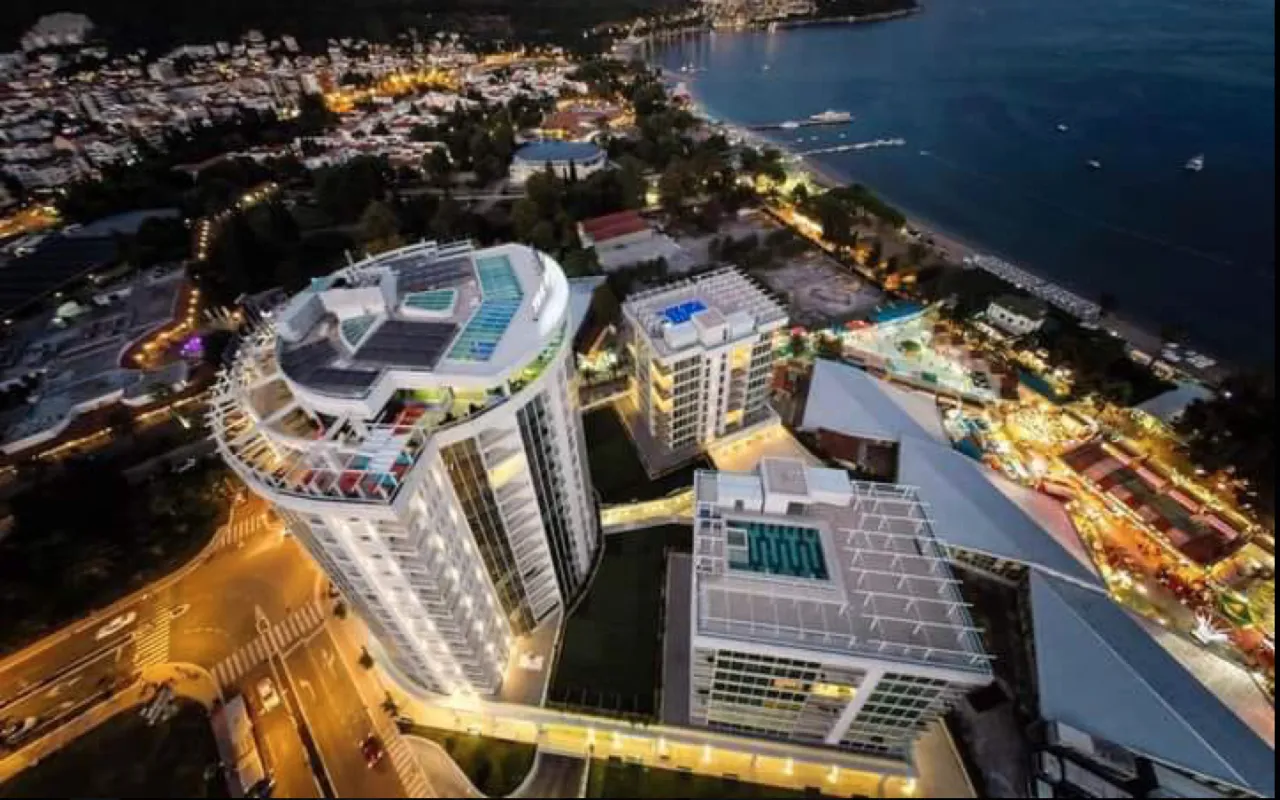 Sale, one bedroom apartment, 54m², Budva, Crna Gora