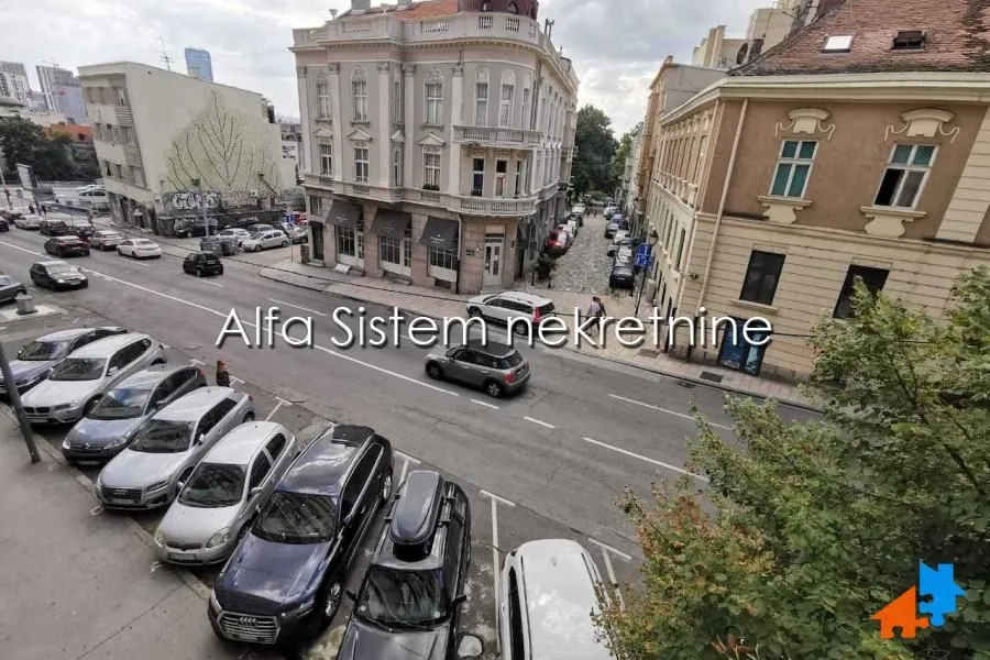 Rent, two bedroom apartment, 60m², Stari Grad, Beograd