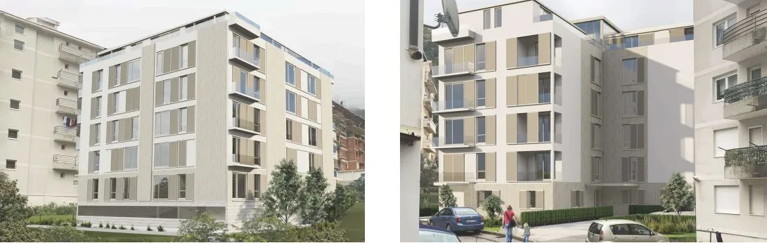 Sale, one bedroom apartment, 51m², Budva, Crna Gora