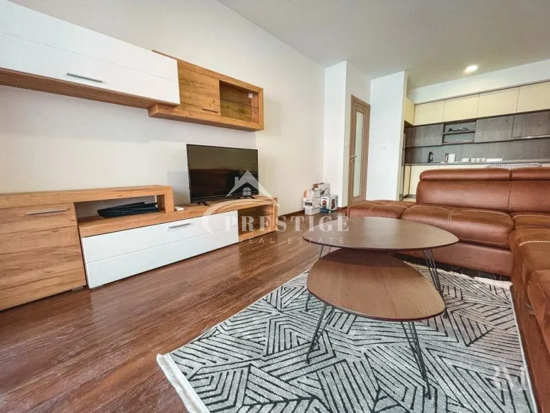 Rent, one bedroom apartment, 52m², Master Kvart, Podgorica