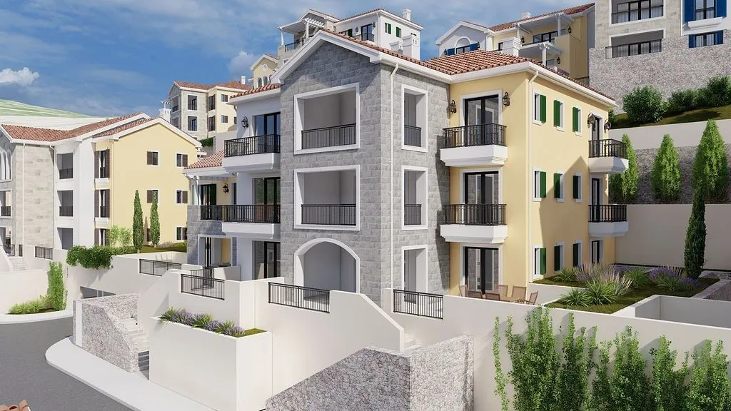Sale, one bedroom apartment, 77m², Luštica, Tivat