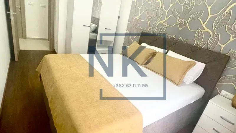 Rent, two bedroom apartment, 69m², Master Kvart, Podgorica
