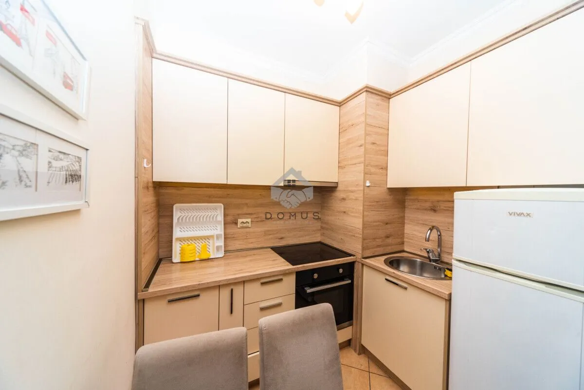 Prodaja, jednosoban stan, 36m², Stari Aerodrom, Podgorica