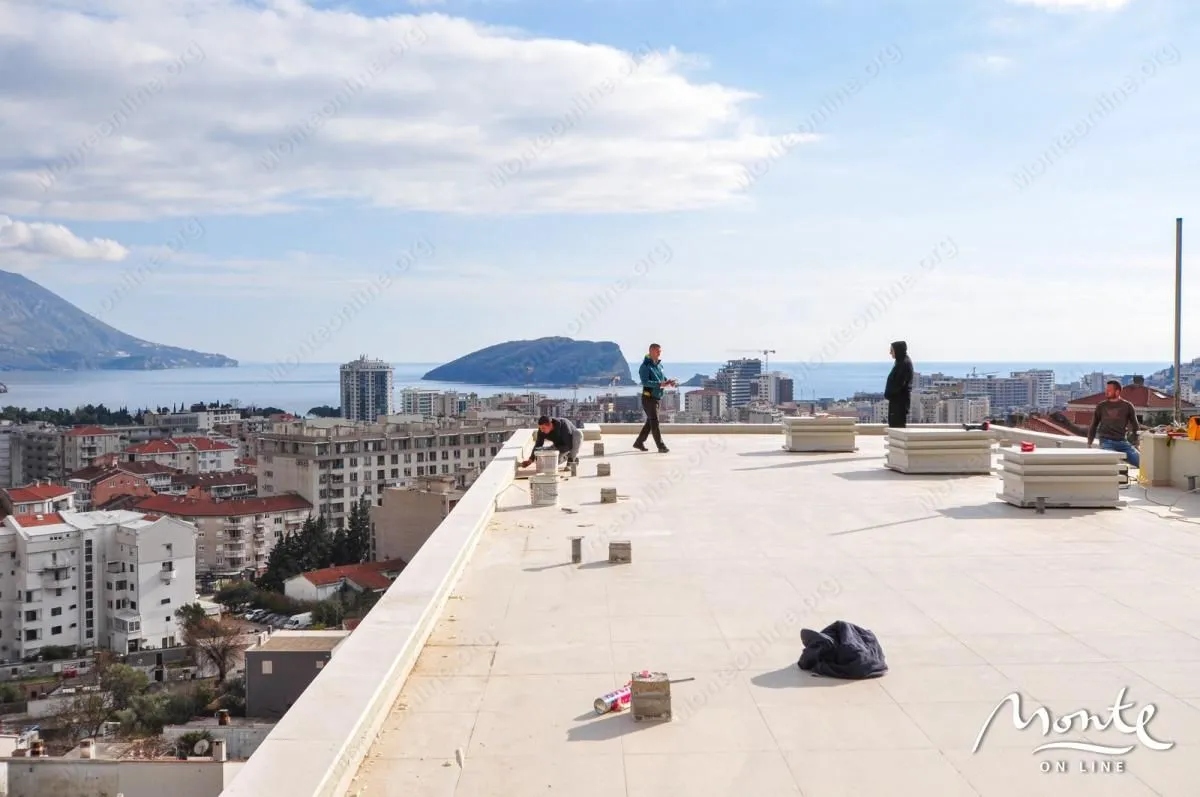 Sale, three bedroom apartment, 146m², Budva, Crna Gora