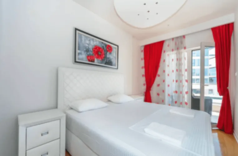 Rent, apartment, 60m², Tre Canne, Budva