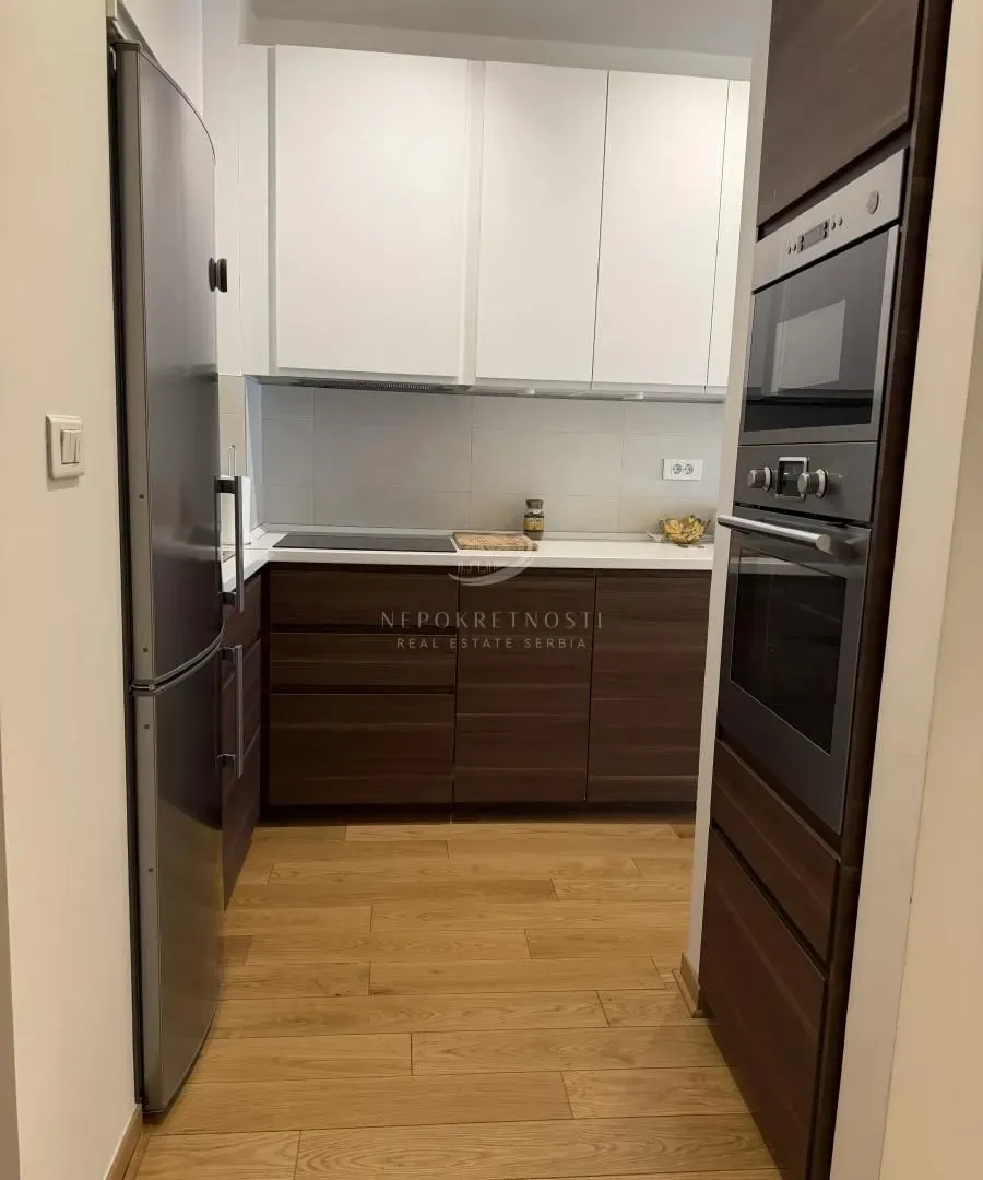 Rent, two bedroom apartment, 54m², Palilula Sve Podlokacije, Beograd