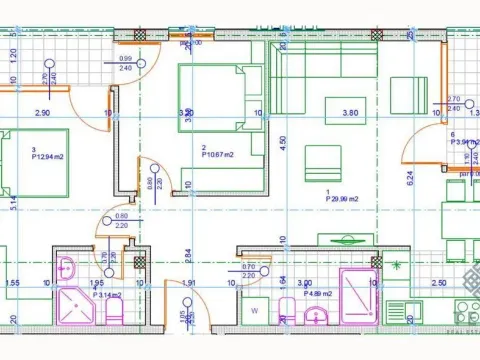 Prodaja, dvosoban stan, 69m², Central Point, Podgorica - image 5