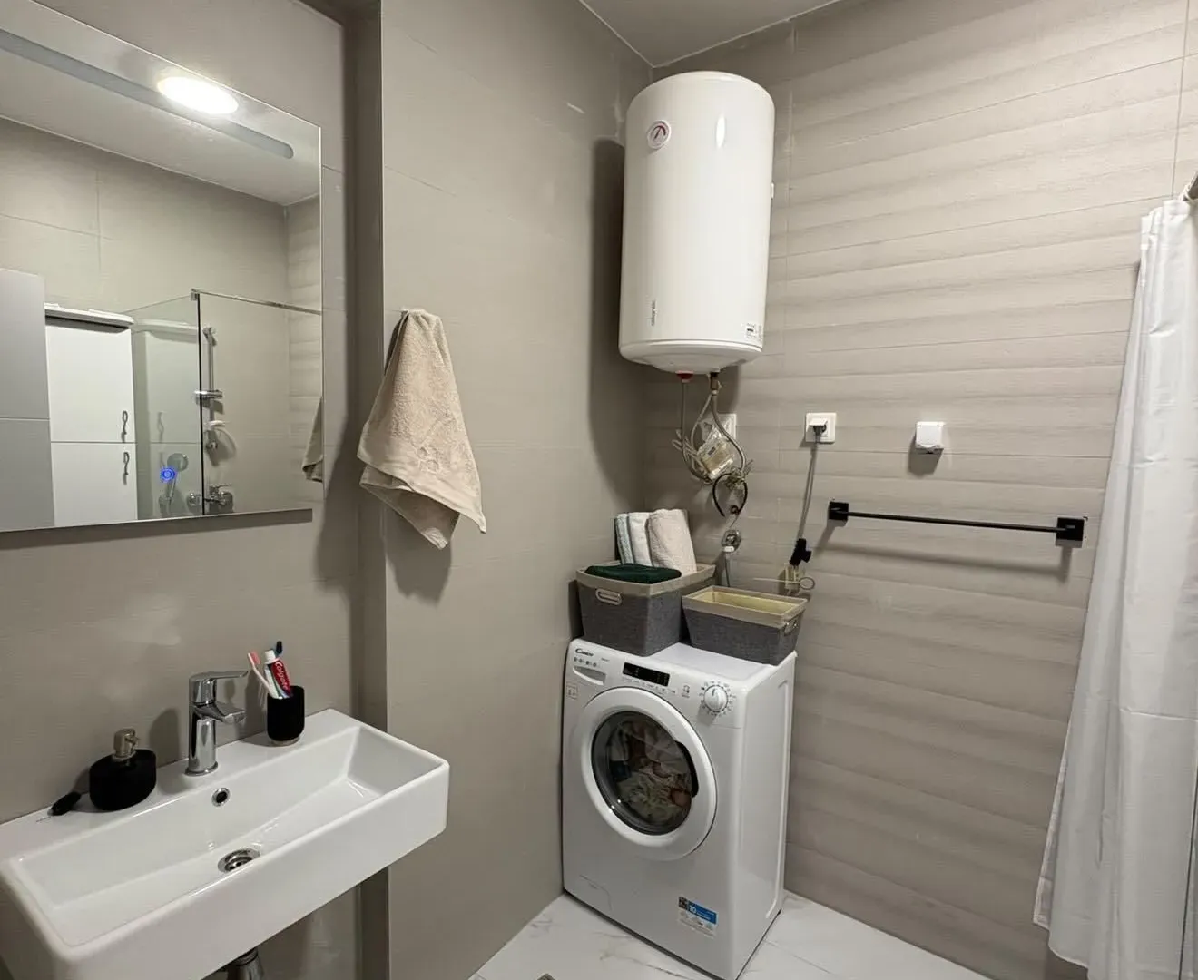 Izdavanje, jednosoban stan, 46m², Zabjelo, Podgorica