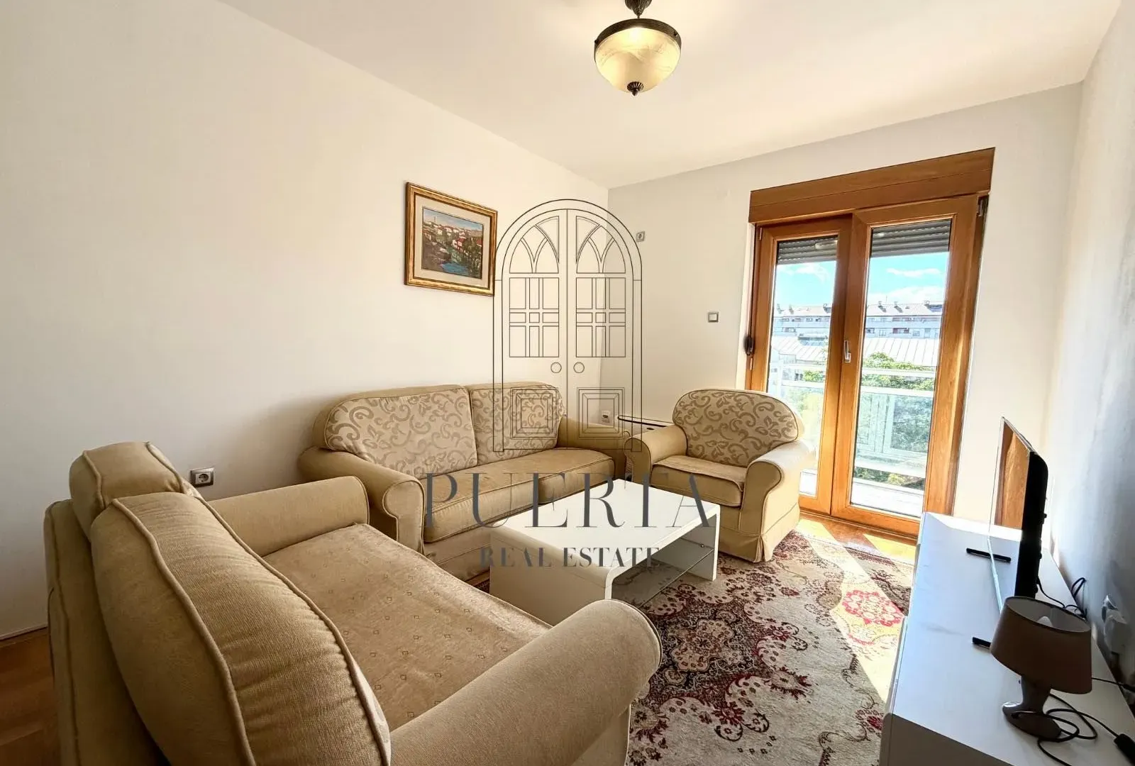 Izdavanje, jednosoban stan, 50m², Preko Morače, Podgorica