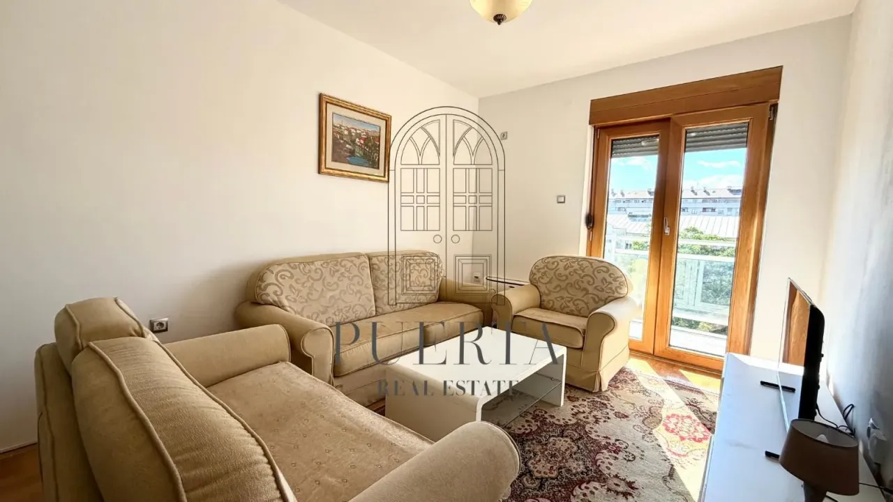 Rent, one bedroom apartment, 50m², Preko Morače, Podgorica