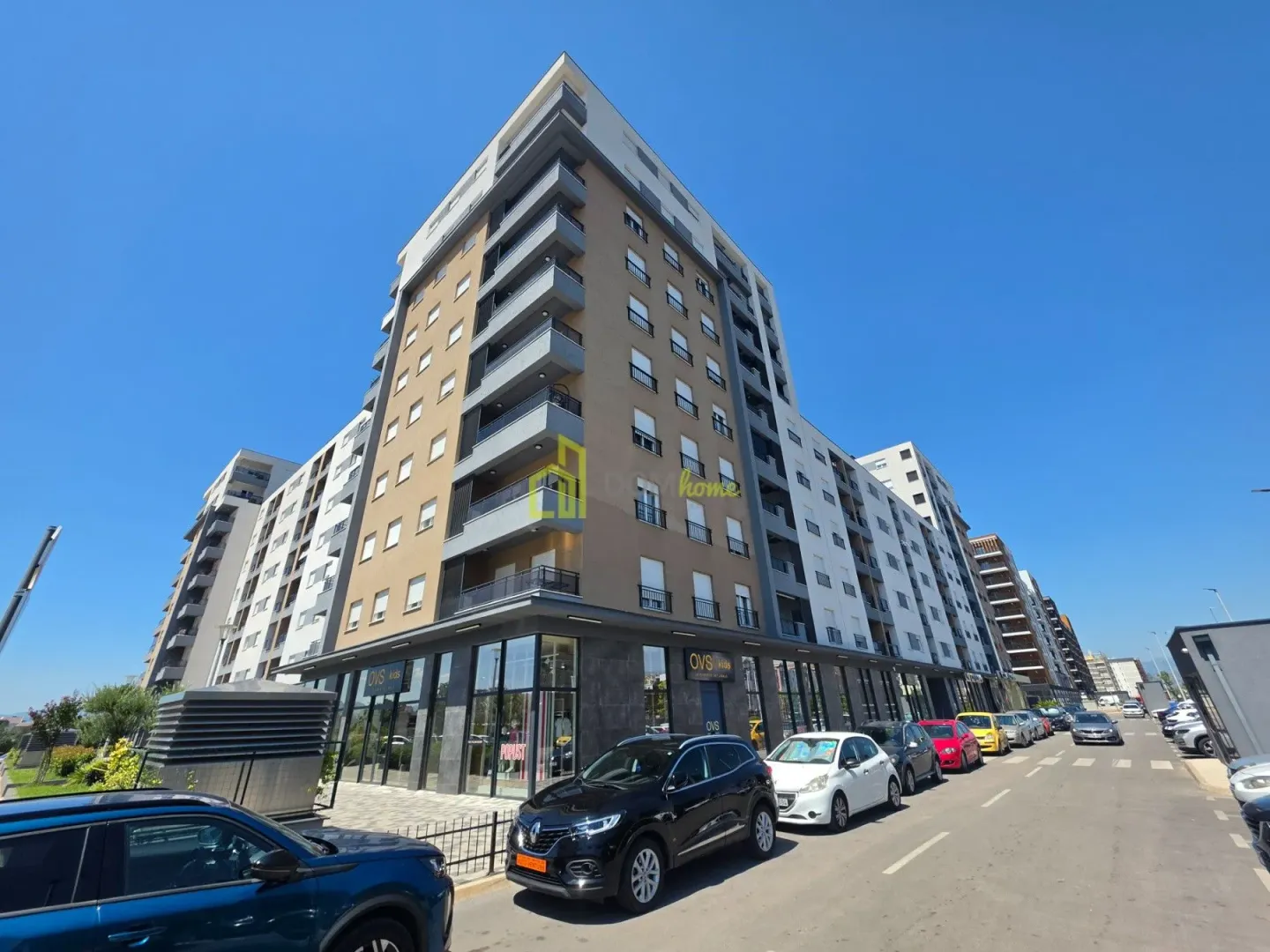 Prodaja, jednosoban stan, 46m², Stari Aerodrom, Podgorica