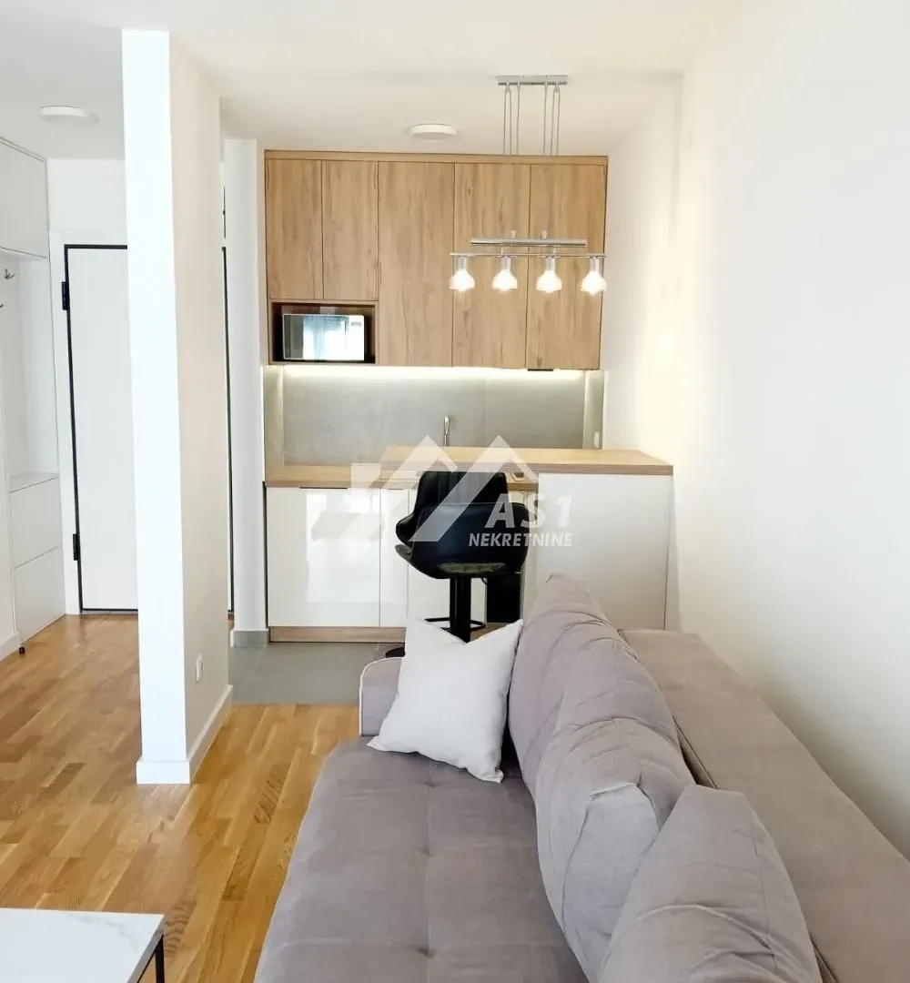 Rent, one bedroom apartment, 34m², Podbara, Novi Sad Sve Podlokacije