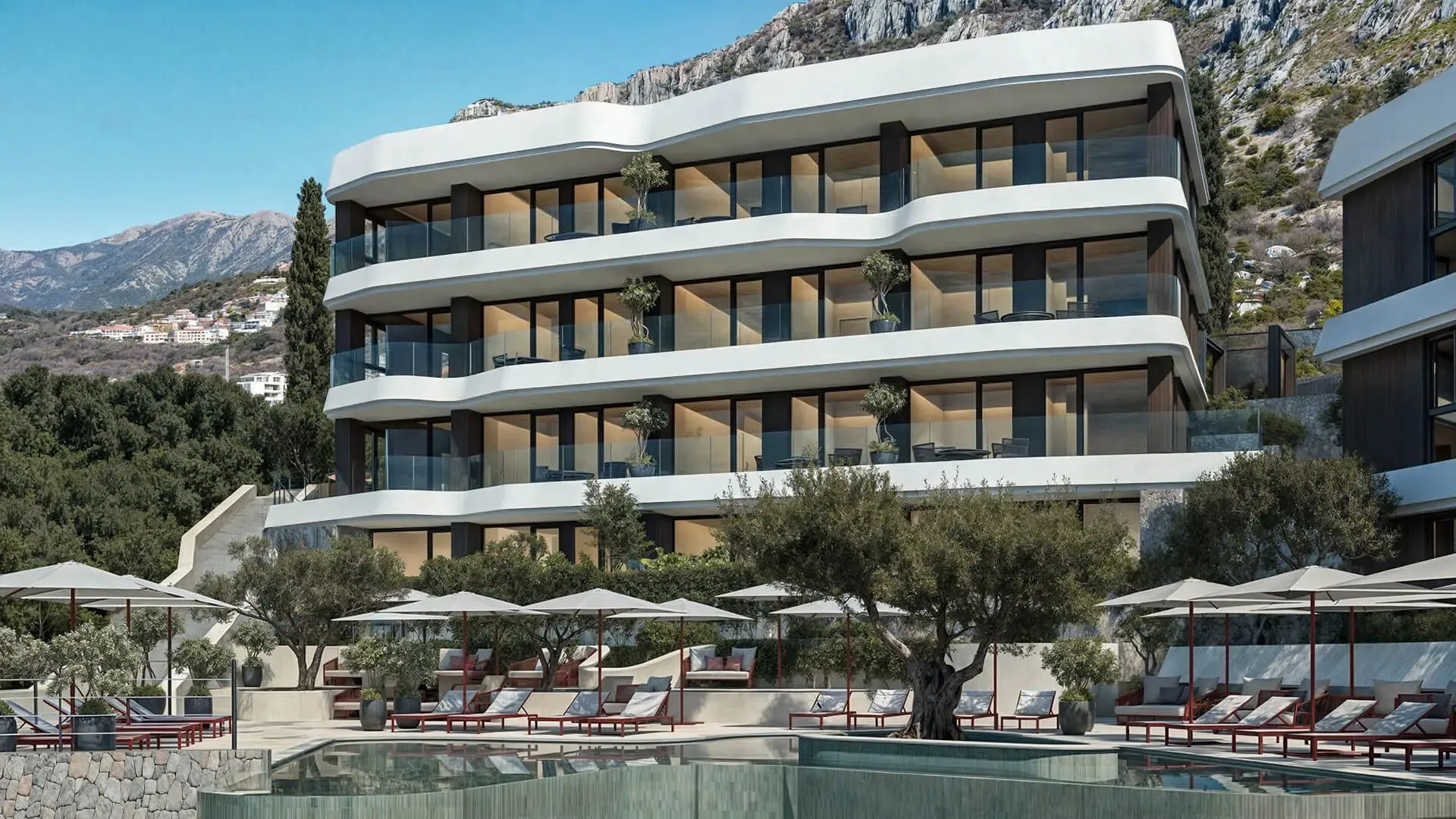 Sale, one bedroom apartment, 63m², Reževići, Budva