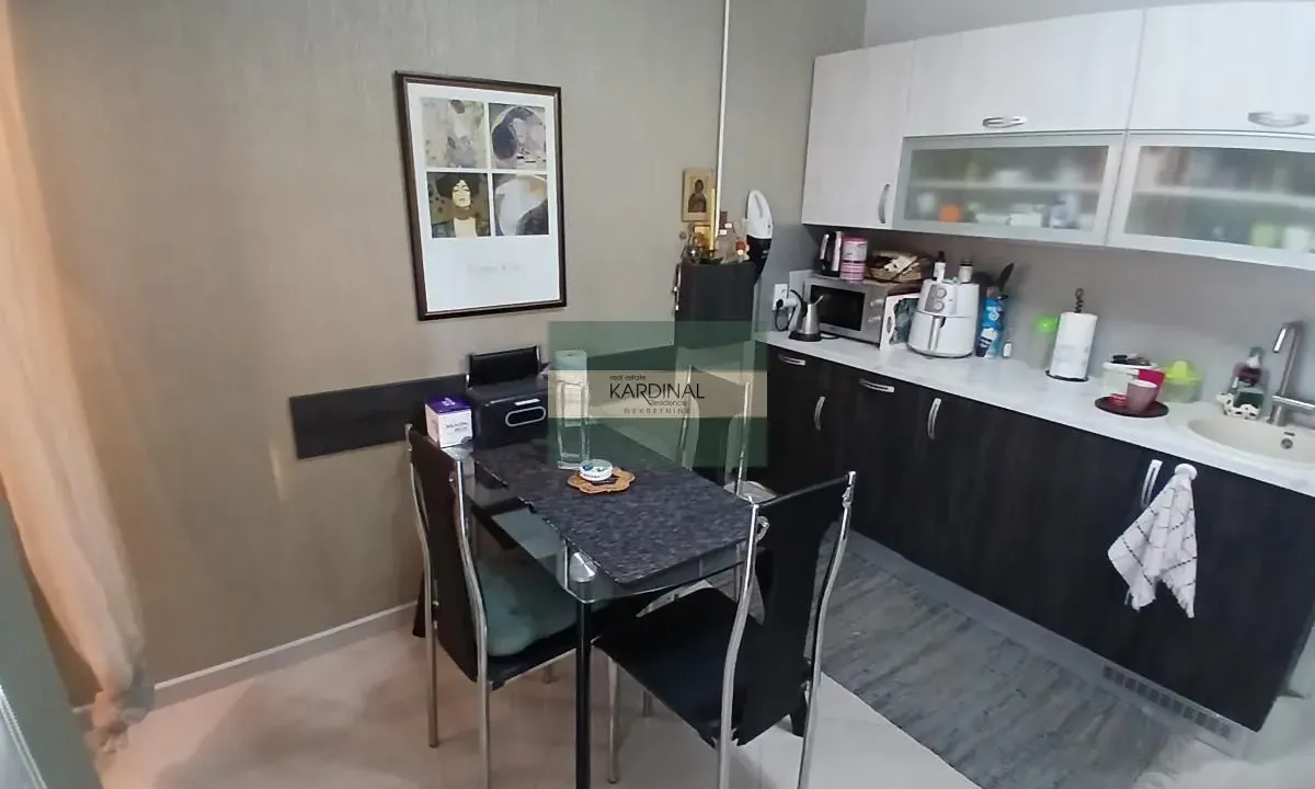 Prodaja, dvosoban stan, 53m², Strelište, Jagodina