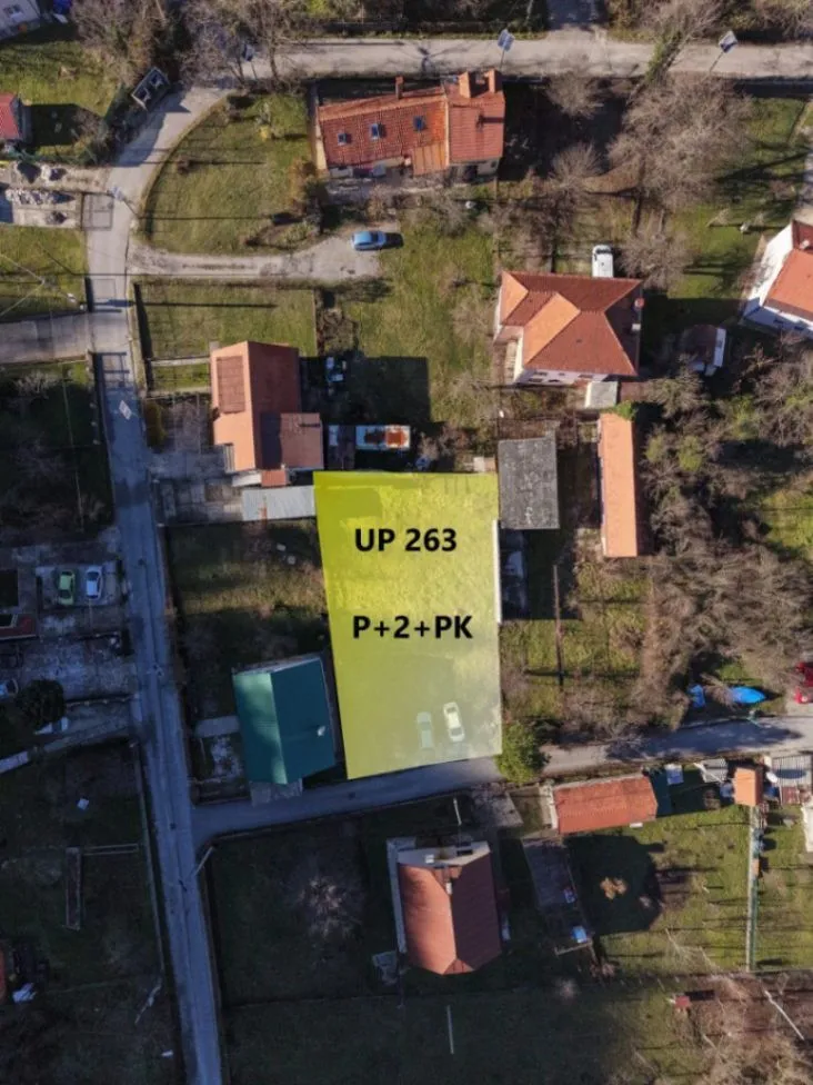 Prodaja, plac, 667m², Gruda, Cetinje - Vista 3